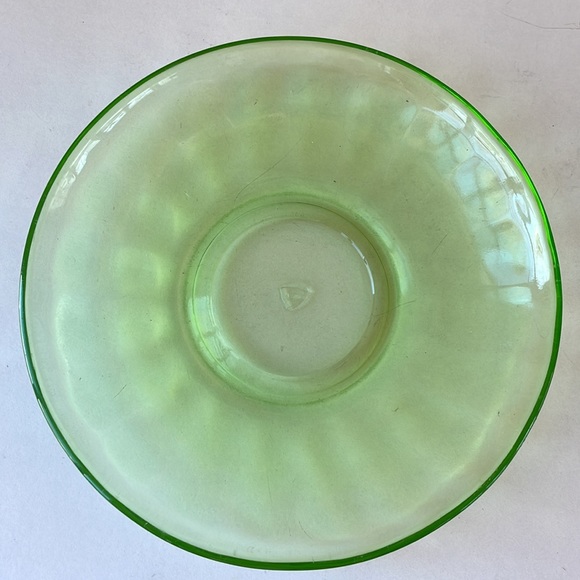 5 VTG “Block Optic” Saucers - Picture 6 of 8